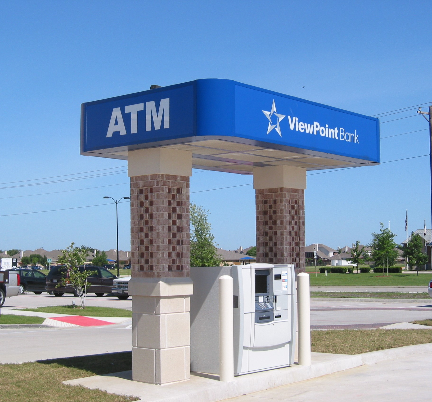 Bank Signage