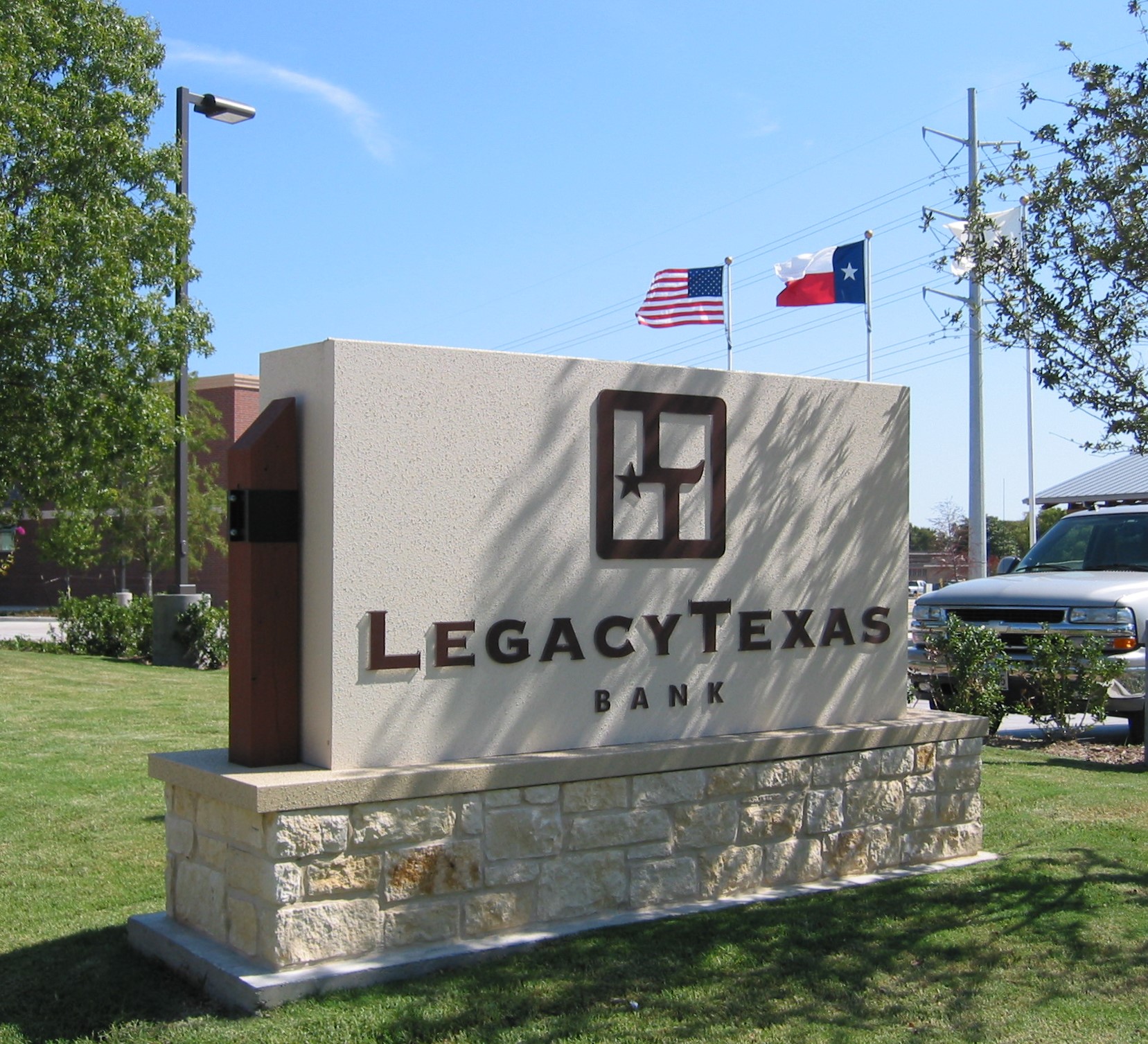 Bank Signage