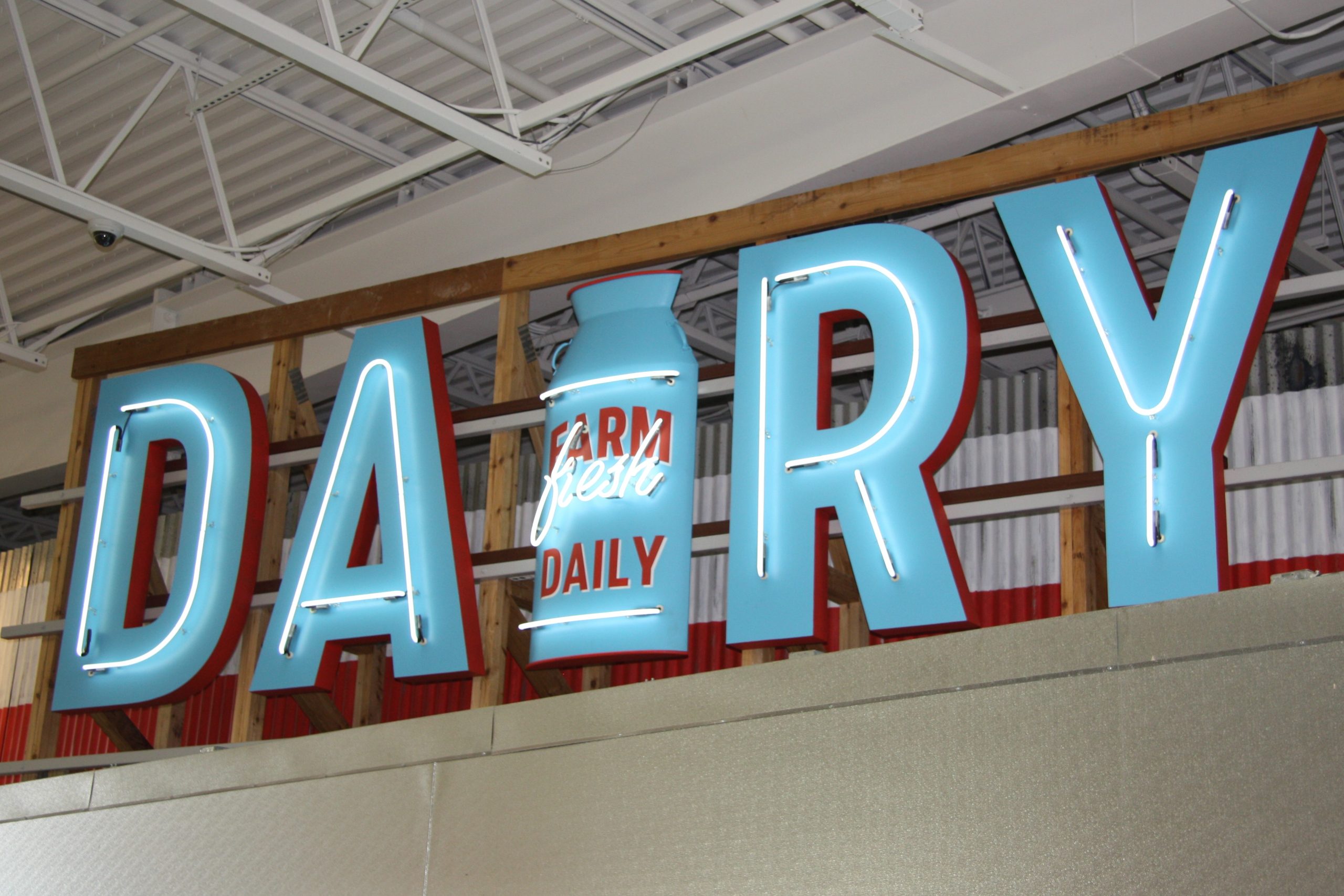 Grocery Store & Supermarket Signs