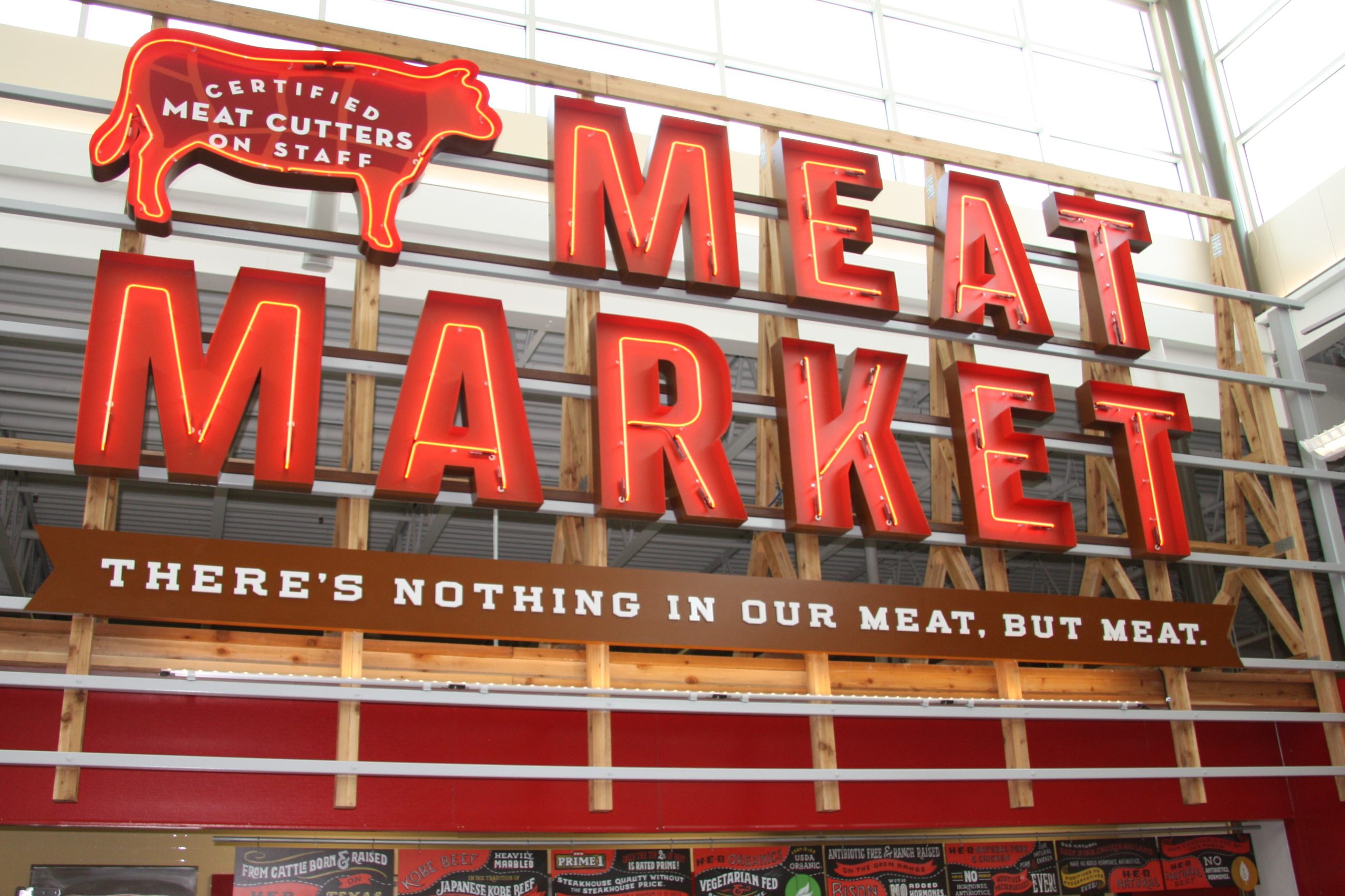 Grocery Store & Supermarket Signs