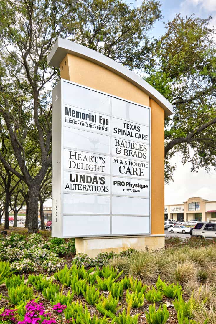 Retail Store Signage