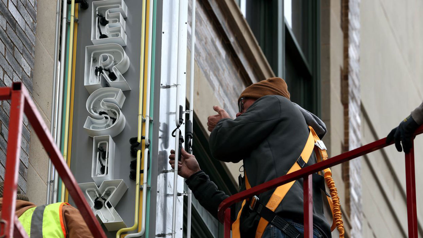 Sign Installation