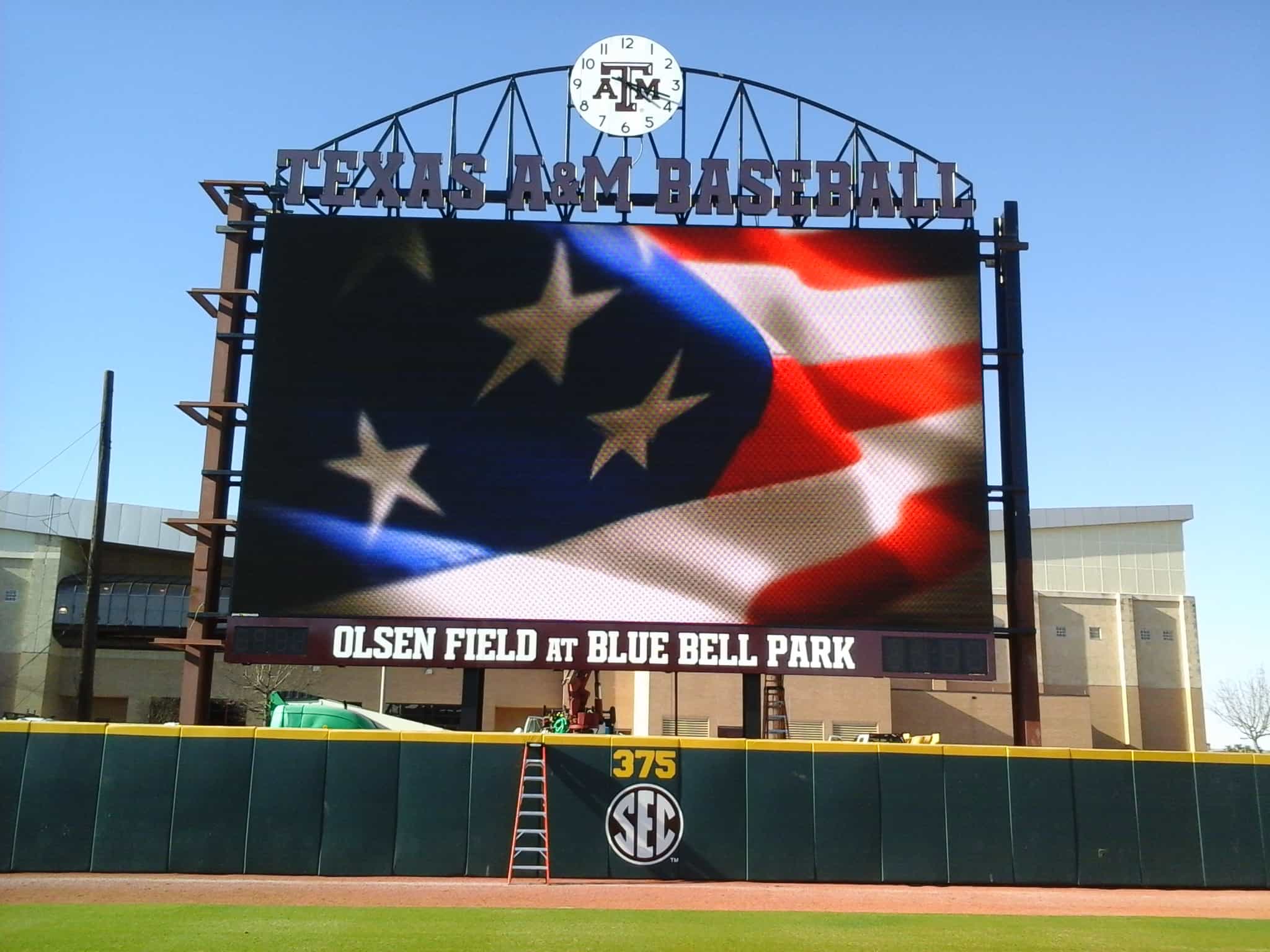 Sports & Stadium Signs