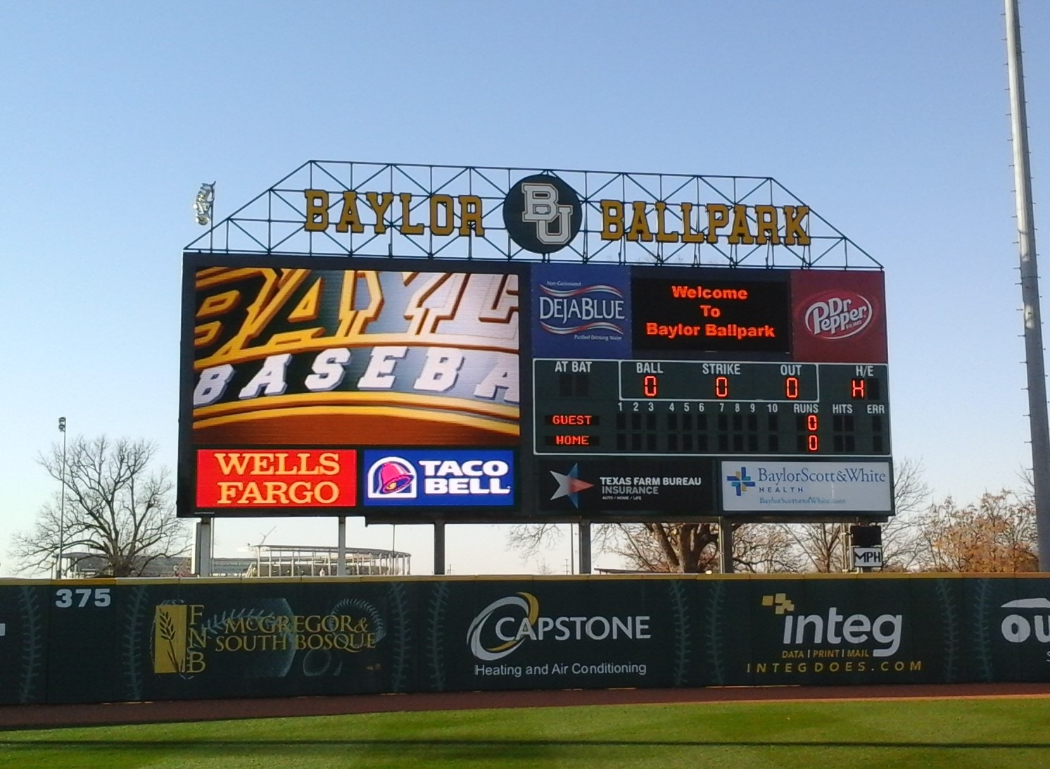 Sports & Stadium Signs