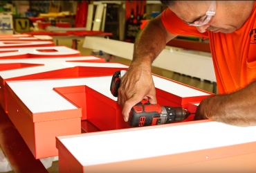 Custom Sign Manufacturing